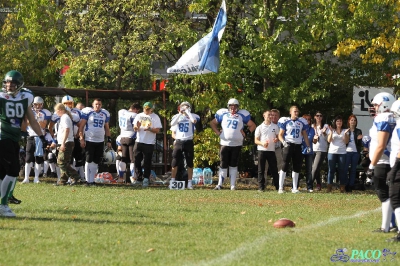 Finał PLFA 2: Tytani Lublin - Tychy Falcons