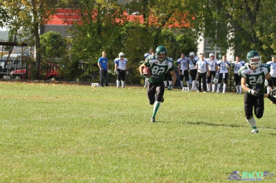 Finał PLFA 2: Tytani Lublin - Tychy Falcons