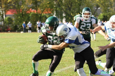 Finał PLFA 2: Tytani Lublin - Tychy Falcons