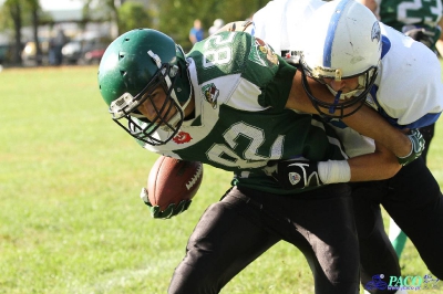 Finał PLFA 2: Tytani Lublin - Tychy Falcons