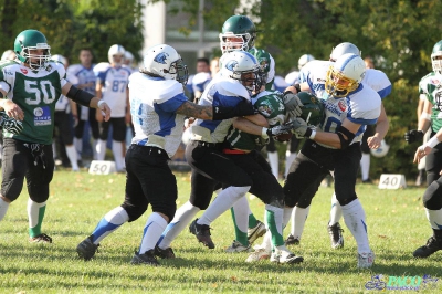 Finał PLFA 2: Tytani Lublin - Tychy Falcons