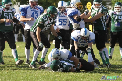 Finał PLFA 2: Tytani Lublin - Tychy Falcons