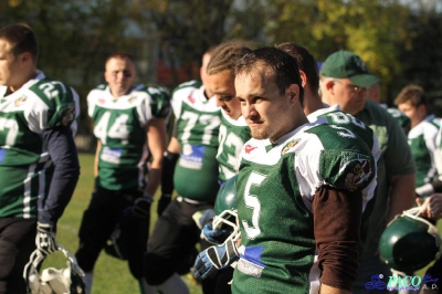 Finał PLFA 2: Tytani Lublin - Tychy Falcons