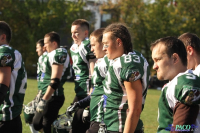 Finał PLFA 2: Tytani Lublin - Tychy Falcons