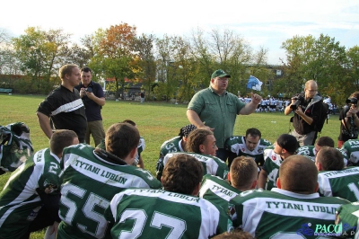 Finał PLFA 2: Tytani Lublin - Tychy Falcons