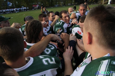 Finał PLFA 2: Tytani Lublin - Tychy Falcons