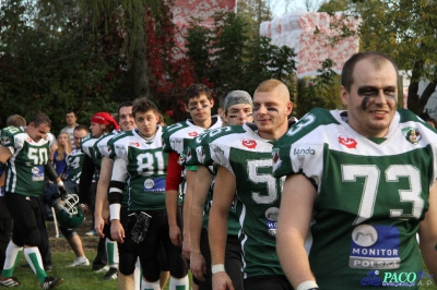 Finał PLFA 2: Tytani Lublin - Tychy Falcons