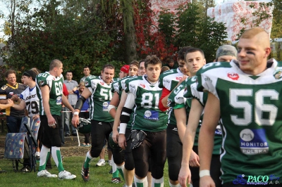 Finał PLFA 2: Tytani Lublin - Tychy Falcons