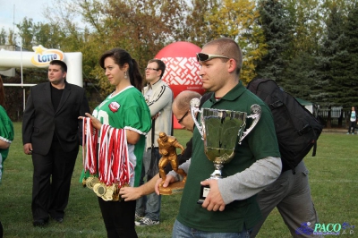 Finał PLFA 2: Tytani Lublin - Tychy Falcons