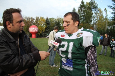 Finał PLFA 2: Tytani Lublin - Tychy Falcons