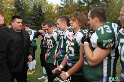 Finał PLFA 2: Tytani Lublin - Tychy Falcons