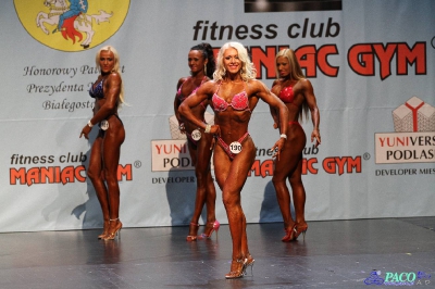 Fitness Sylwetkowe pow. 168 cm - MŚ w Kulturystyce i Fitness Kobiet, 6-7.10.2012, Białystok