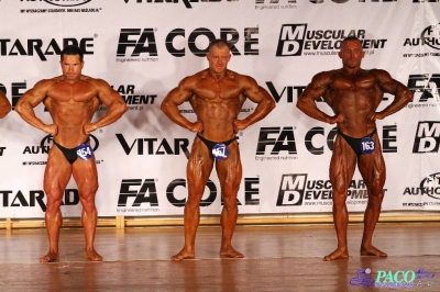 XX Debiuty PZKFiTS: Kulturystyka mężczyzn 80 kg