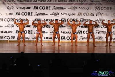 XX Debiuty PZKFiTS: Kulturystyka mężczyzn 80 kg