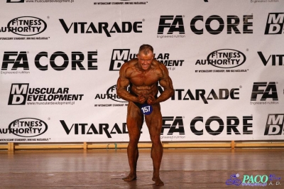 XX Debiuty PZKFiTS: Kulturystyka mężczyzn 80 kg