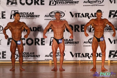 XX Debiuty PZKFiTS: Kulturystyka mężczyzn 75 kg
