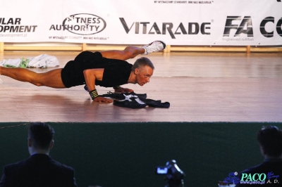 XX Debiuty PZKFiTS: Fitness mężczyzn