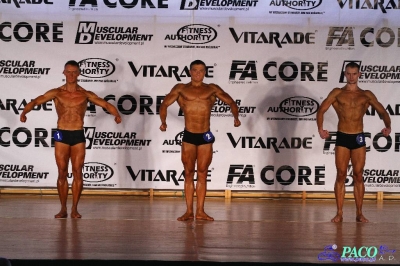 XX Debiuty PZKFiTS: Fitness mężczyzn