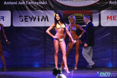 XXXVII MP w Kulturystyce i Fitness: Bikini fitness kobiet do 168 cm