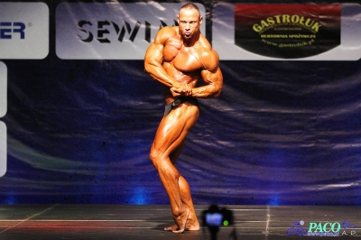 XXXVII MP w Kulturystyce i Fitness: Kulturystyka mężczyzn powyżej 100 kg