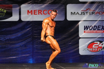 XXXVII MP w Kulturystyce i Fitness: Kulturystyka mężczyzn do 80 kg