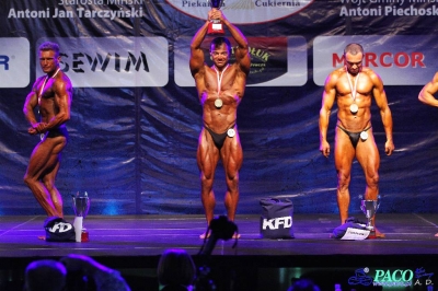 XXXVII MP w Kulturystyce i Fitness: Kulturystyka klasyczna mężczyzn do 175 cm