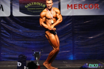 XXXVII MP w Kulturystyce i Fitness: Kulturystyka klasyczna mężczyzn powyżej 180 cm