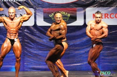 XXXVII MP w Kulturystyce i Fitness: Kulturystyka klasyczna mężczyzn OPEN