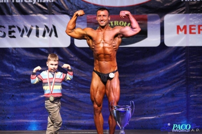 XXXVII MP w Kulturystyce i Fitness: Kulturystyka klasyczna mężczyzn OPEN