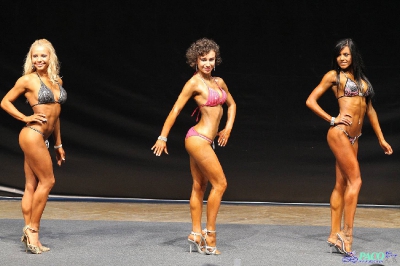 MP Bikini kobiet 163 cm Katowice 2012