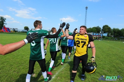 Tytani Lublin - Lowlanders Białystok
