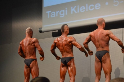 Mistrzostwa Polski Juniorów i Weteranów w Kulturystyce i Fitness - Kielce 2013