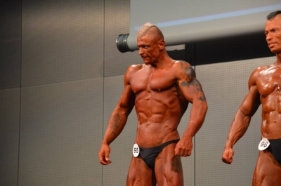 Mistrzostwa Polski Juniorów i Weteranów w Kulturystyce i Fitness - Kielce 2013