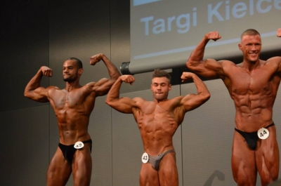 Mistrzostwa Polski Juniorów i Weteranów w Kulturystyce i Fitness - Kielce 2013
