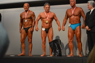 Mistrzostwa Polski Juniorów i Weteranów w Kulturystyce i Fitness - Kielce 2013