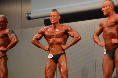 Mistrzostwa Polski Juniorów i Weteranów w Kulturystyce i Fitness - Kielce 2013