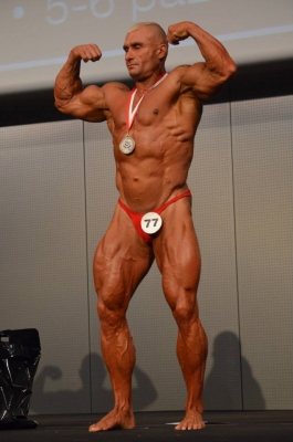 Mistrzostwa Polski Juniorów i Weteranów w Kulturystyce i Fitness - Kielce 2013