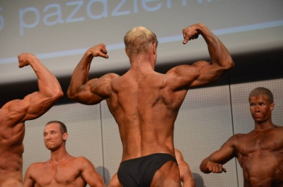 Mistrzostwa Polski Juniorów i Weteranów w Kulturystyce i Fitness - Kielce 2013