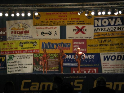 Mistrzostwa Polski Kobiet Mińsk Mazowiecki 2005