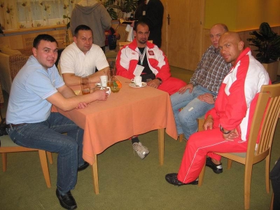 Ekipa PACO na MŚ mężczyzn w kulturystyce Ostrava