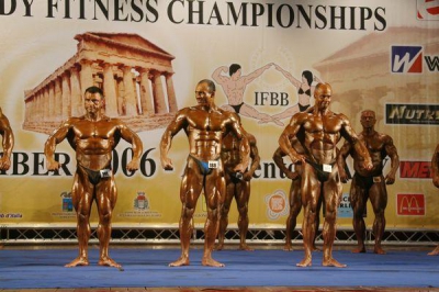 Mistrzostwa Świata Juniorów i Weteranów 2006