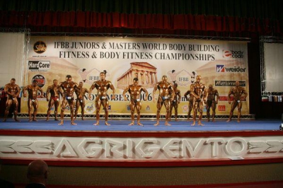 Mistrzostwa Świata Juniorów i Weteranów 2006