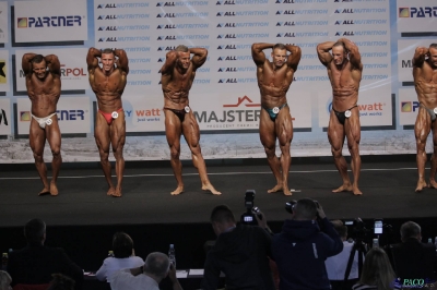 Kulturystyka klasyczna mężczyzn - wszechkategoria, PP w Kulturystyce i Fitness, Mińsk Mazowiecki 15-16.10.2016r._27