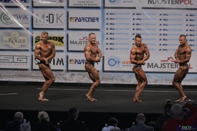 Kulturystyka klasyczna mężczyzn - wszechkategoria, PP w Kulturystyce i Fitness, Mińsk Mazowiecki 15-16.10.2016r._38