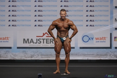 Kulturystyka klasyczna mężczyzn - wszechkategoria, PP w Kulturystyce i Fitness, Mińsk Mazowiecki 15-16.10.2016r._72