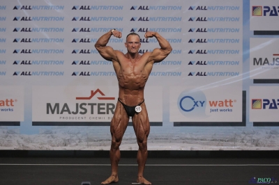 Kulturystyka klasyczna mężczyzn - wszechkategoria, PP w Kulturystyce i Fitness, Mińsk Mazowiecki 15-16.10.2016r._77