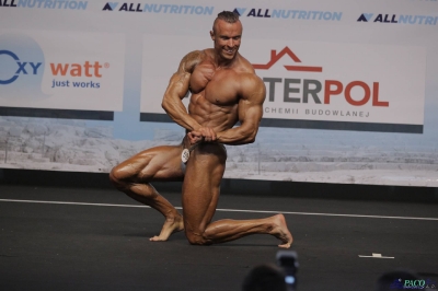 Kulturystyka klasyczna mężczyzn - wszechkategoria, PP w Kulturystyce i Fitness, Mińsk Mazowiecki 15-16.10.2016r._84