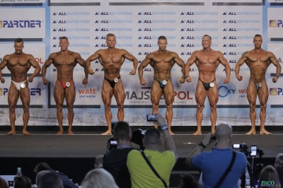 Kulturystyka klasyczna mężczyzn - wszechkategoria, PP w Kulturystyce i Fitness, Mińsk Mazowiecki 15-16.10.2016r._87
