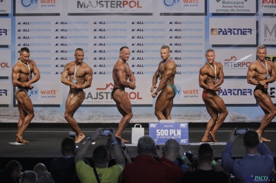 Kulturystyka klasyczna mężczyzn - wszechkategoria, PP w Kulturystyce i Fitness, Mińsk Mazowiecki 15-16.10.2016r._96
