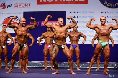 40. MP Mężczyzn w Kulturystyce i Fitness: Kulturystyka Mężczyzn do 80 kg - Kielce 2017_18
